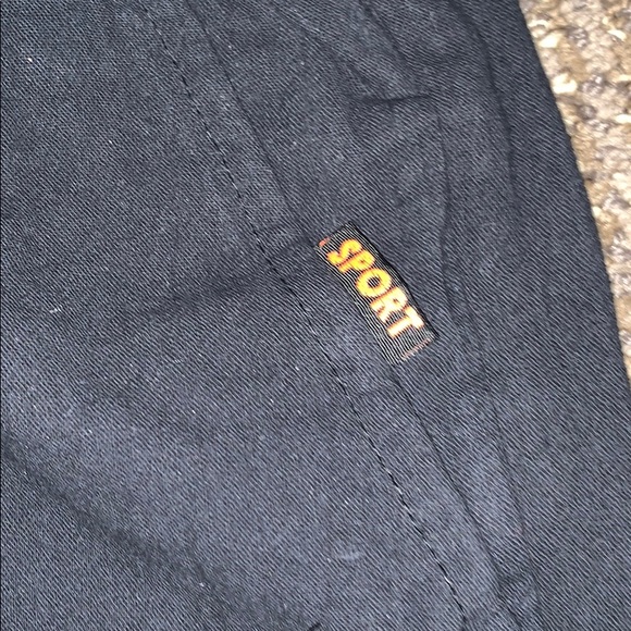 Black Athletic shorts - Picture 3 of 4